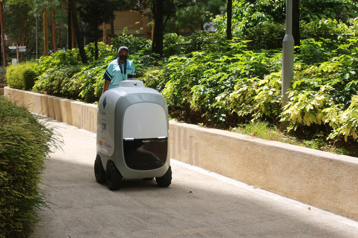 Activ OTSAW 與 foodpanda (美食速遞平臺(tái)) 合作，使用自動(dòng)配送推動(dòng)未來(lái)配送模式的發(fā)展