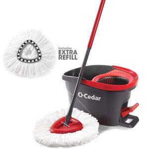 O-Cedar Easy Wring Microfiber Spin Mop