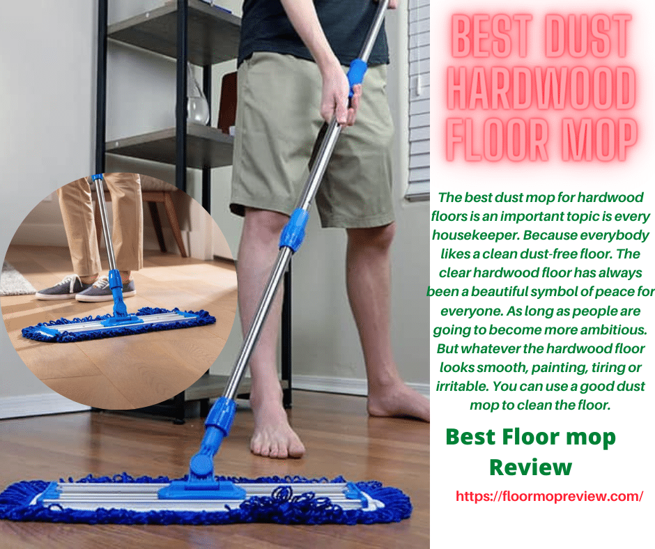 Best Dust Mop For Hardwood floors
