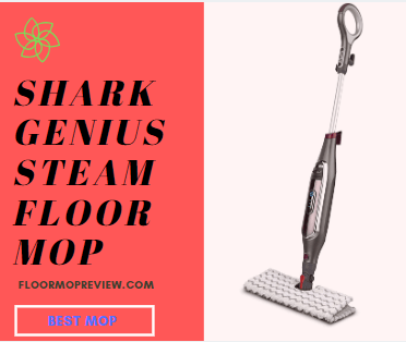 shark genius steam pocket mop