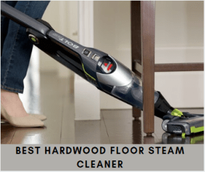 Hardwood floor steam cleaner