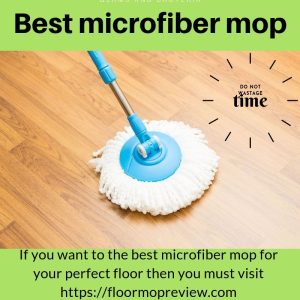 Best Microfiber Mop