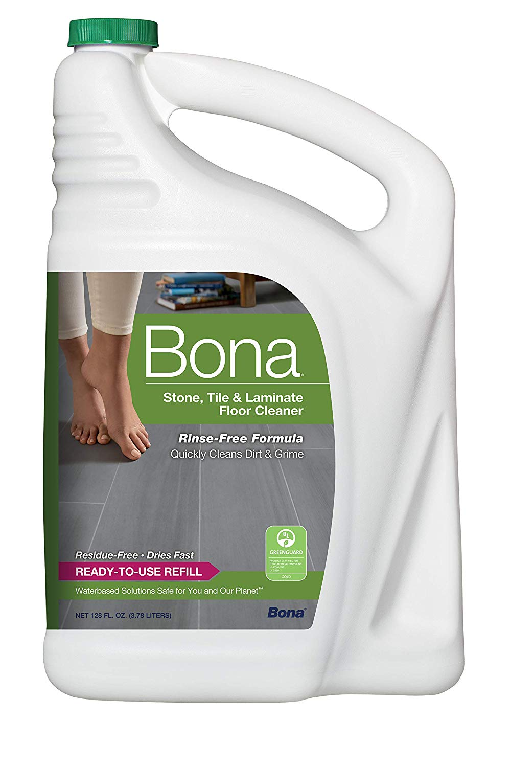  Bona Hard-Surface Best Cleaner for Vinyl Floors Refill