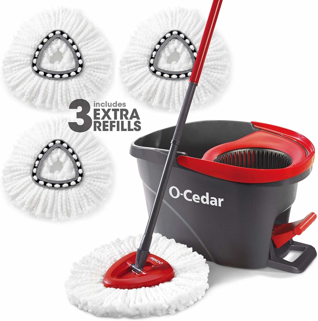 O-Cedar Easy wring Microfiber Spin Mop