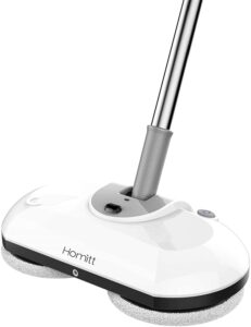 Homitt Rechargeable Electric Spin Mop