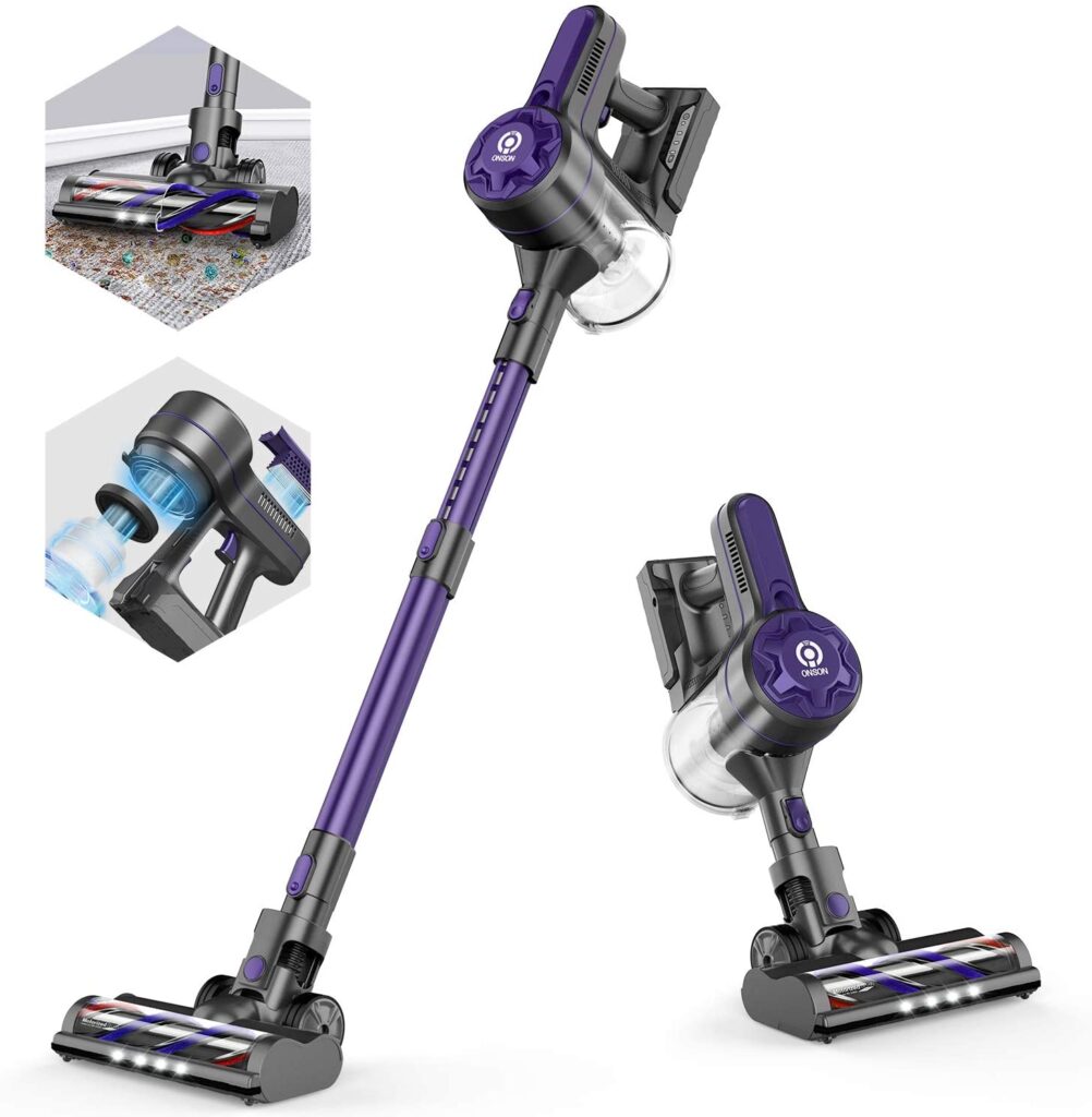 What's the best Lightweight Stick Vacuum Cleaner For Elderly?