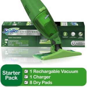 Swiffer Sweep Vacuum Cleaner for Floor Cleaning