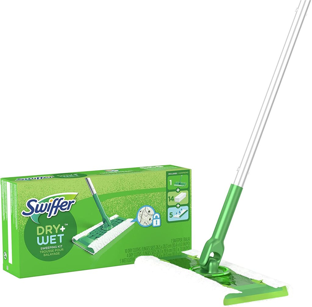 Swiffer Sweeper Dry and Wet Flat Mop