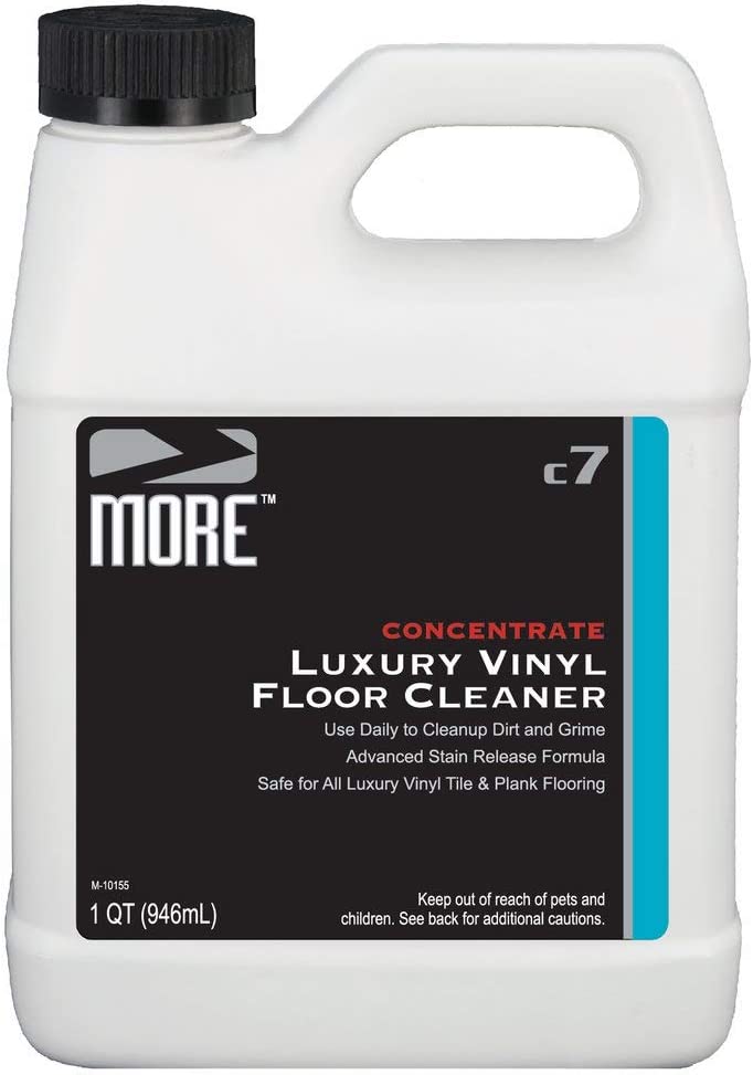 MORE Luxury Vinyl Floor Cleaner 32oz