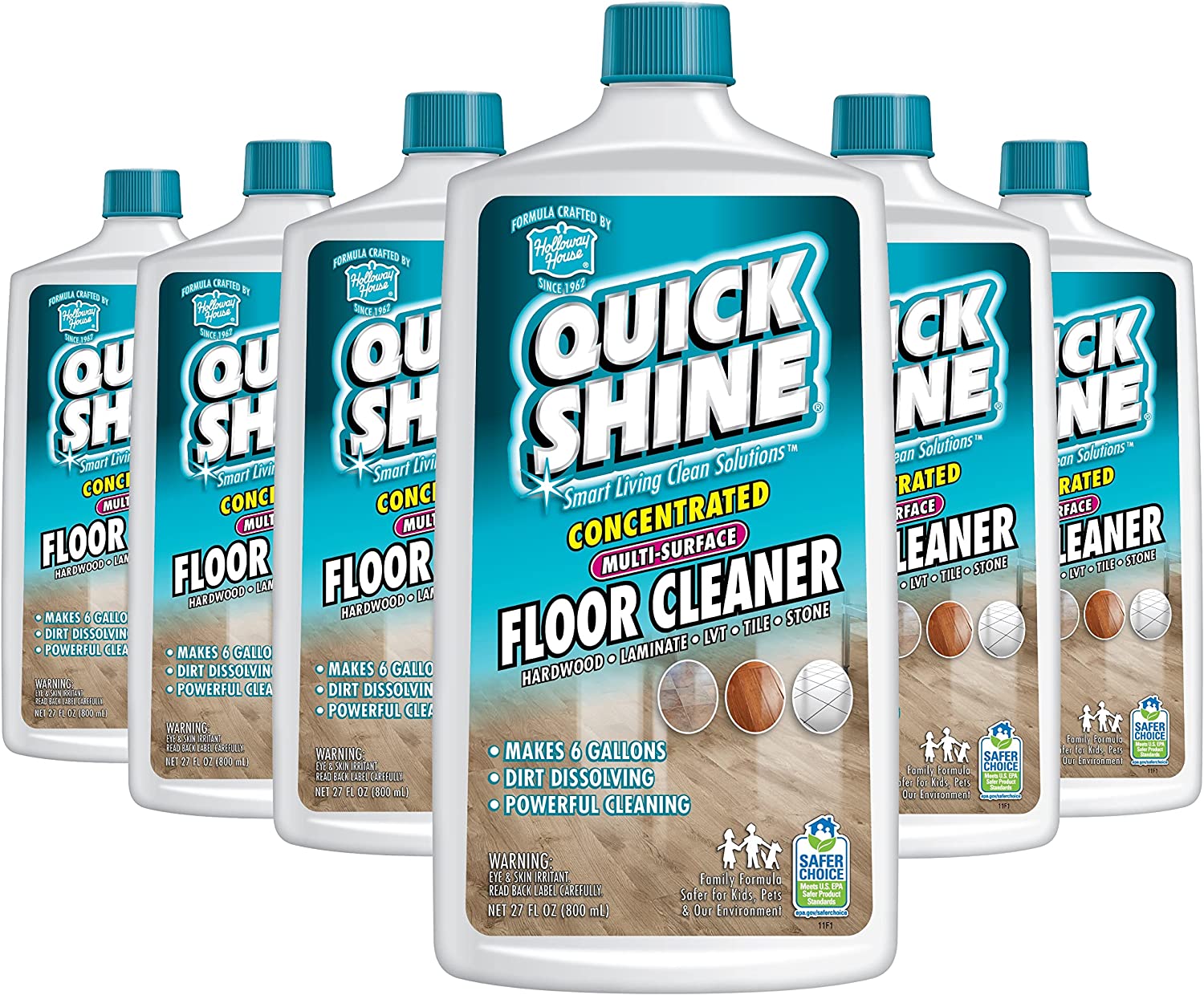 Quick Shine Multi Surface Concentrated Floor Cleaner 27oz 