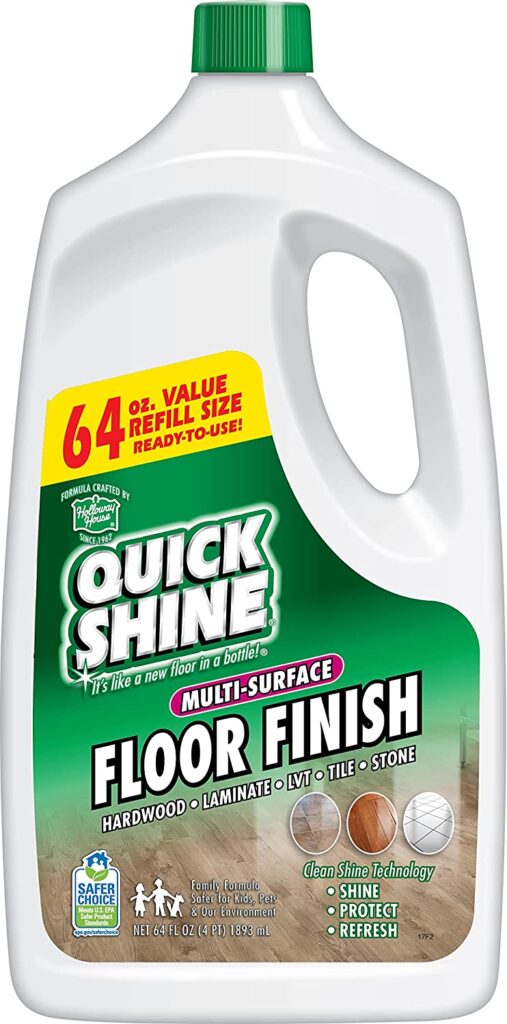 Quick Shine Multi Use Floor Cleaner 64oz