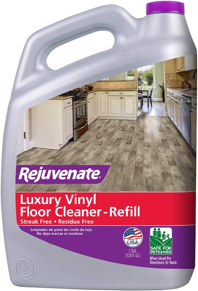 Rejuvenate Luxury Vinyl Floor Cleaner 128oz