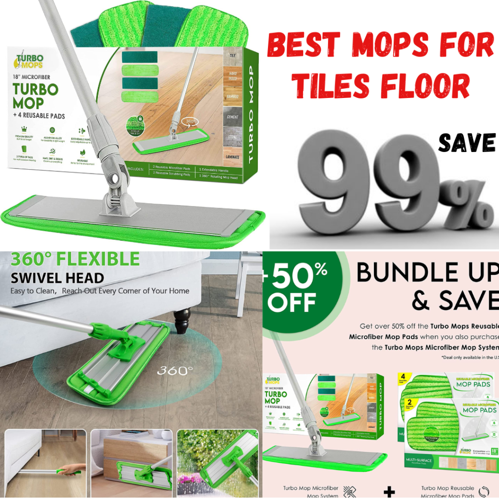 Best Mops for Tiles Floor