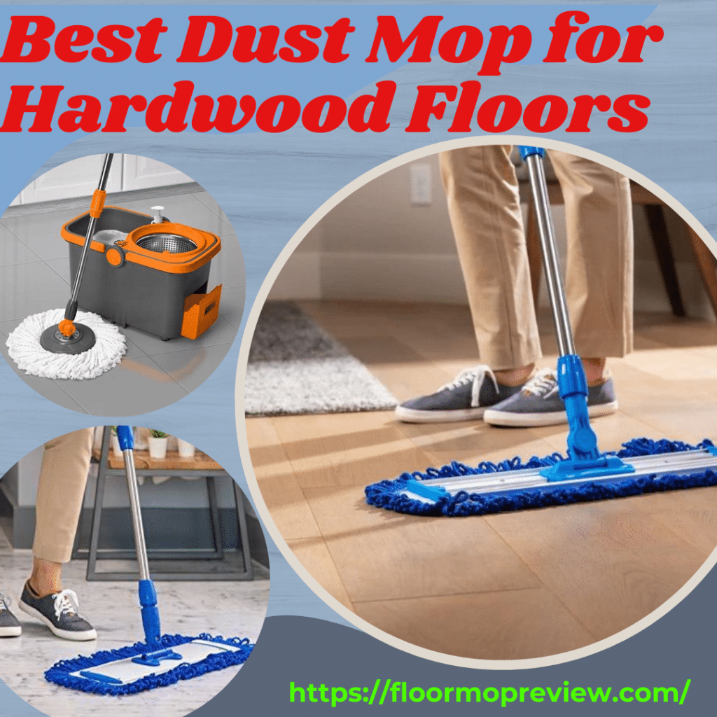 Dust Mop for Hardwood Floors