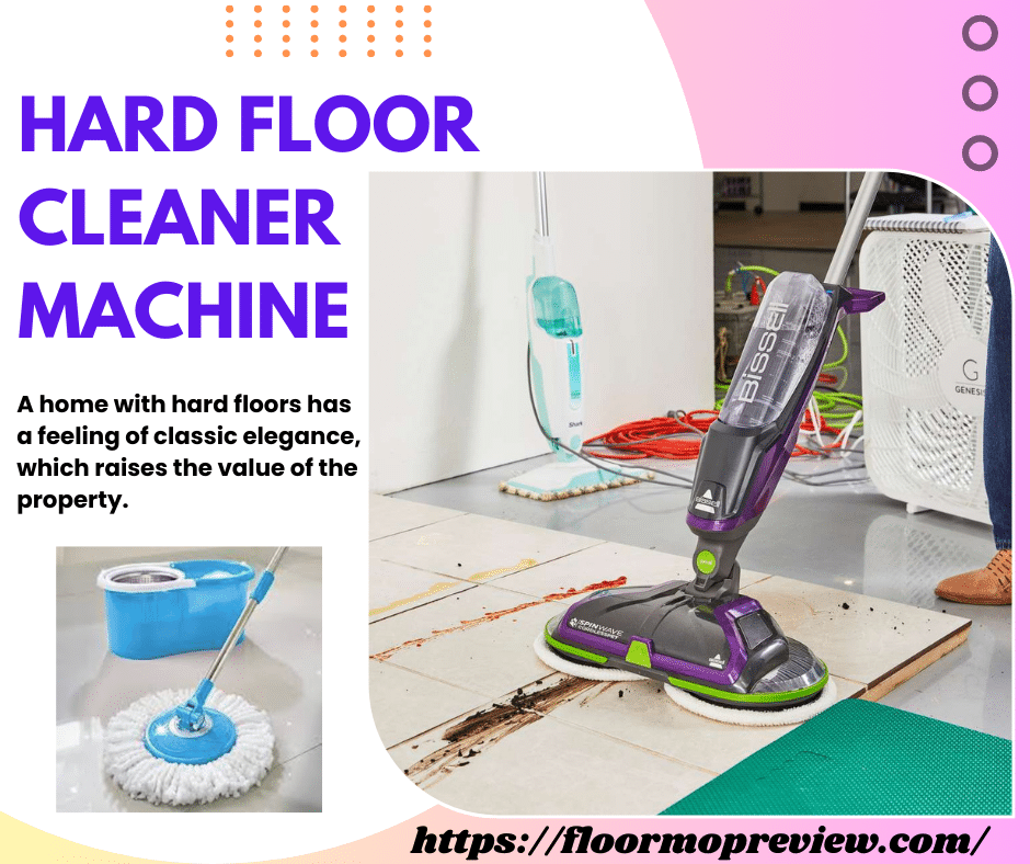 hard floor cleaner machine