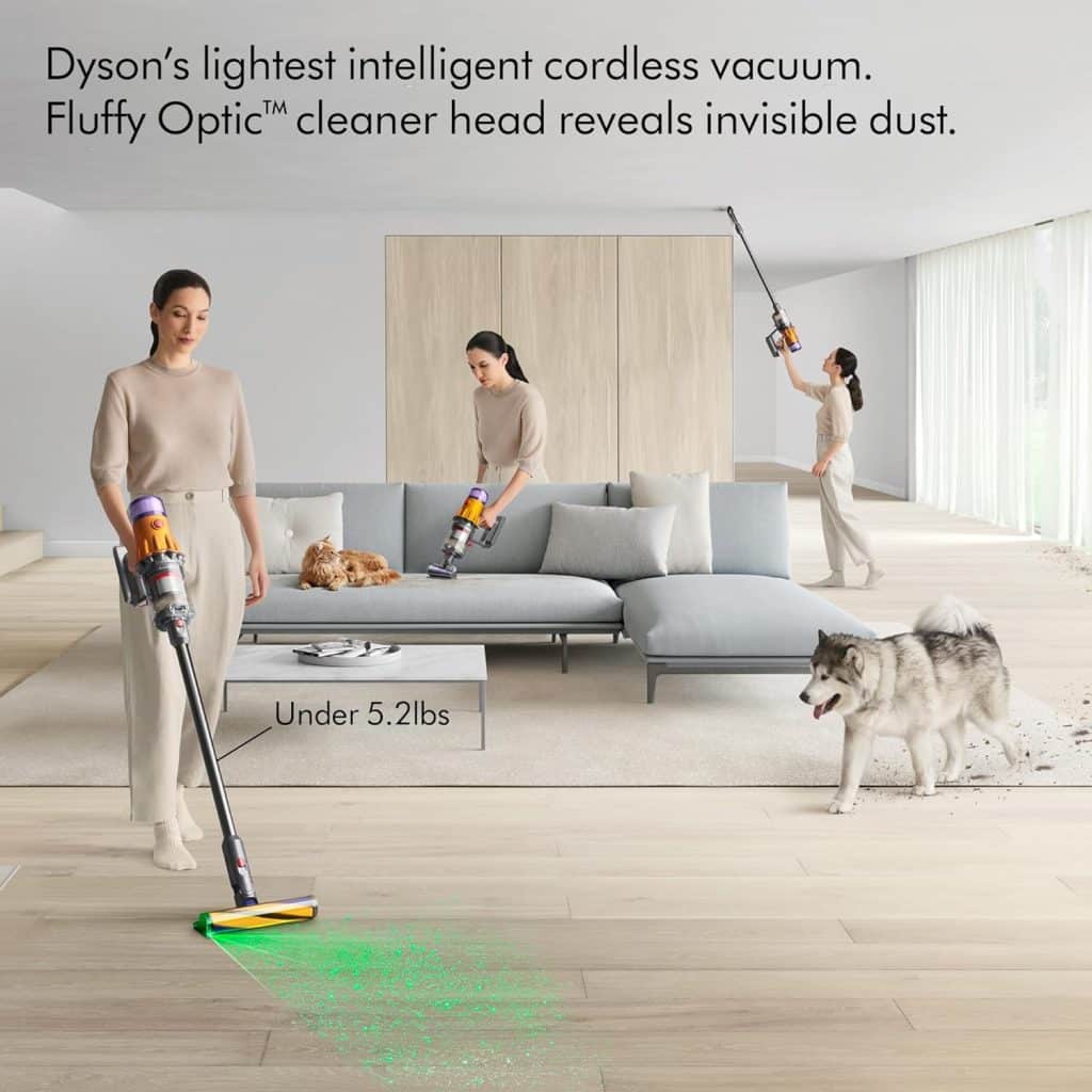 Dyson V12 Detect Slim Vacuum